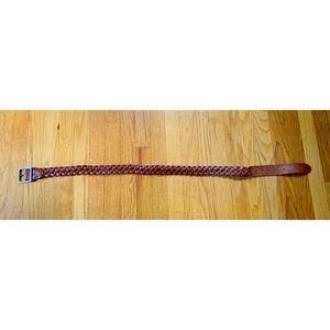 Abercrombie & Fitch Brown Leather Belt